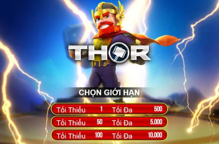 game thor w88