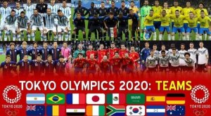 Read more about the article Lịch Thi Đấu Bóng Đá Nam Tại Olympic Tokyo 2020 (2021)