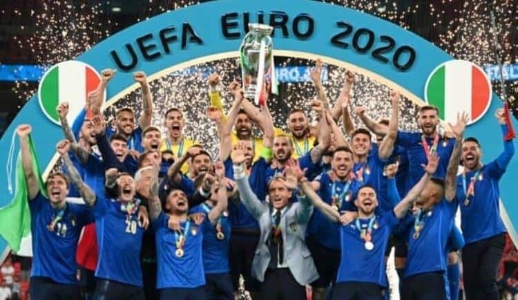 Italia vô địch Euro 2020