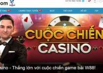 Cuộc Chiến Casino: Hướng Dẫn Cách Chơi Game Bài Mới Tại W88
