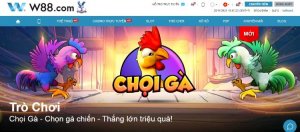 Read more about the article Chọi Gà 3D: Khám Phá Game Cược Mới Hấp Dẫn Của W88