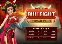 Hướng Dẫn Cách Chơi Bài Bullfight – Ultimate Poker Tại W88