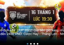 Mẹo cá cược bóng đá AFF Cup cực chuẩn tại W88