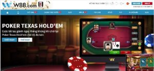 Read more about the article Mẹo chơi Poker bất bại tại nhà cái W88