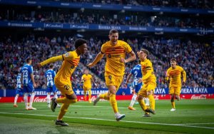 Read more about the article Real Madrid đòi lại hạng 2, Barcelona chính thức vô địch La Liga