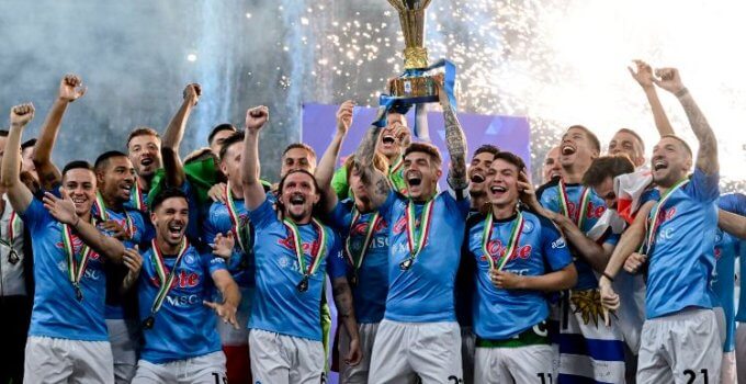 Xác định 4 đại diện Serie A dự Cúp C1 2023-2024