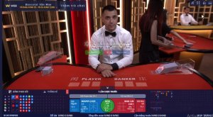 Read more about the article Baccarat Vận may tại W88 – game hay, chơi là trúng