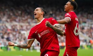 Read more about the article Liverpool ngược dòng không tưởng trước Newcastle