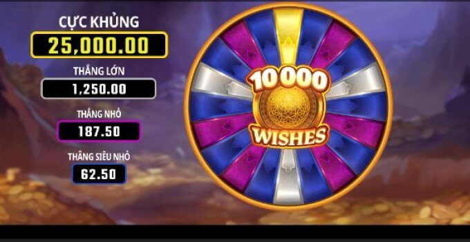 Cách chơi 10.000 Wishes tại W88 chi tiết nhất dành cho newbie