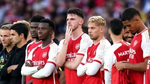 Read more about the article Arsenal mất Thomas Partey và Declan Rice