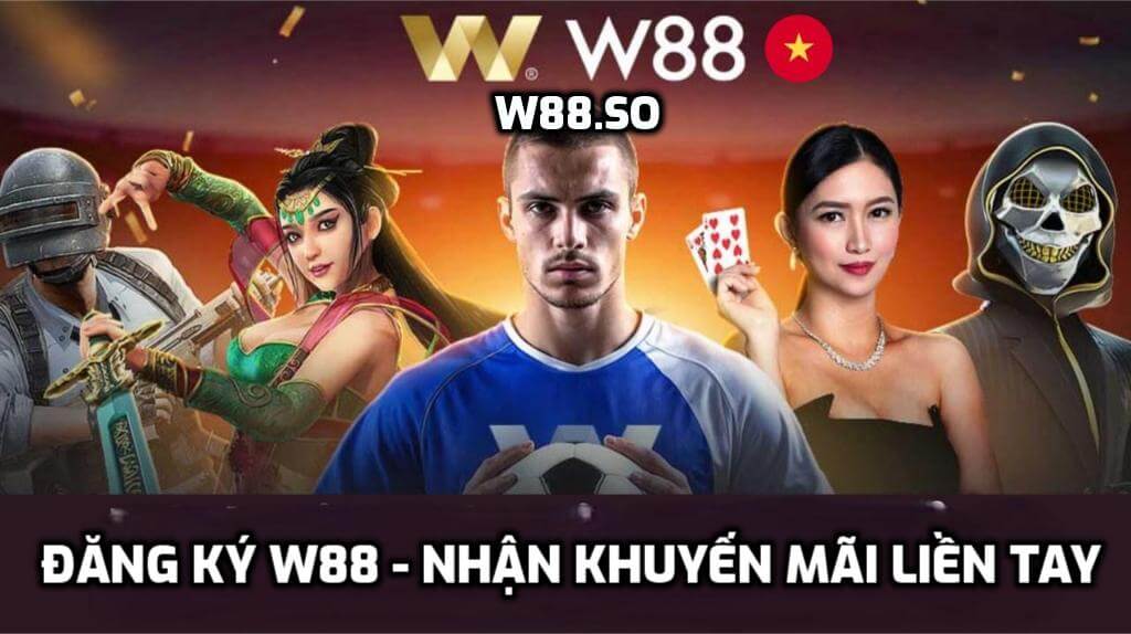 Thưởng lớn tại nhà cái W88