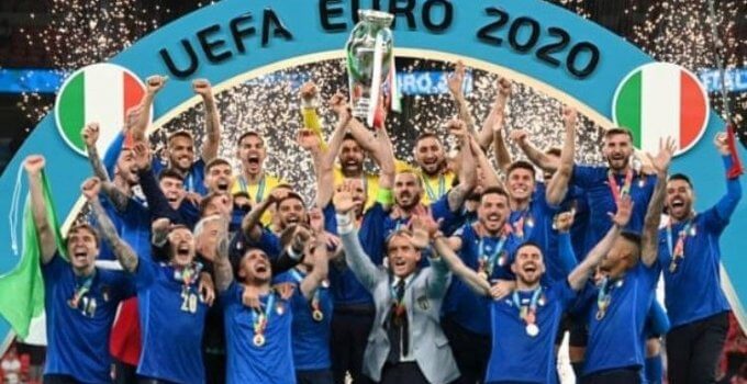 Cập Nhật BXH FIFA: Italia Bay Cao Với Chức Vô Địch EURO 2020