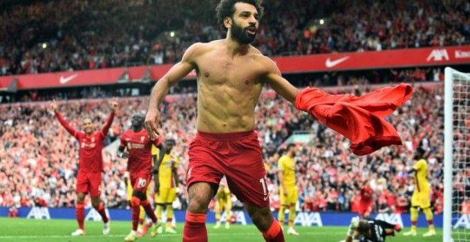 Kèo Vua Phá Lưới English Premier League: Salah bứt phá