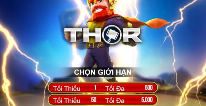 Thor: Hướng Dẫn Cách Chơi Game Siêu Anh Hùng Hot Nhất Tại W88